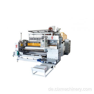 1500-mm-Dreischicht-/Fünf-Schicht-Coextrusion Intelligent Automatic High Speed ​​Casting Film Machine